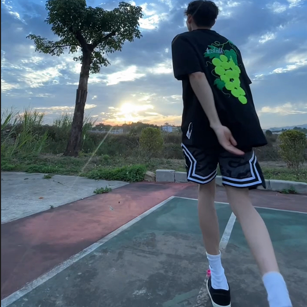 新款美式复古纯棉短袖T恤