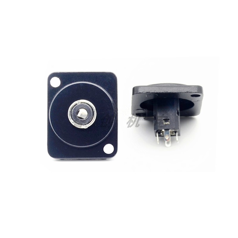 BNCDC5525黑色dc3.5耳机插座