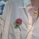 手工钩织毛线成品立体玫瑰胸针花朵别针复古森系
