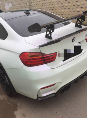 适用宝马M2M3M4M5M6F80F82F30F83G80G82G22轿车通用碳纤维GTS尾翼