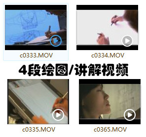 工程师讲解 绘图汽车 设计师绘画高清视频素材