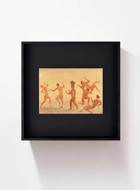 André Derain丨Bacchanale 版画小众装饰挂画现代简约艺术高级