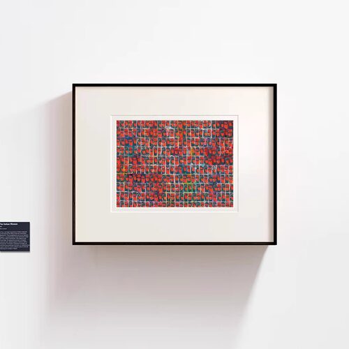 复刻版画小众装饰画高级挂画