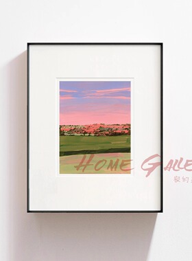 版画小众装饰画高级感挂画