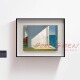 the Sea Edward 画小众装 Rooms 版 饰画现代抽象挂画 Hopper