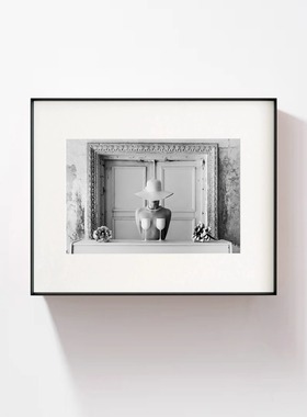 Duality丨女性摄影 复刻版画小众装饰画现代简约黑白艺术海报挂画