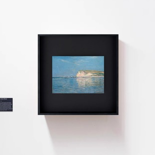 Tide Pourville 版 饰挂画现代简约艺术高级 莫奈 画小众装 Low