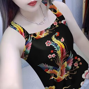 无袖 清仓捡漏 2026小吊带背心女夏季 新款 百搭上衣 吊带通勤修身