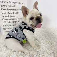 Жилет жилета Bagol в летнем тонкий собачий жилет Cartoon Pattern Dog Одежда плюшевая Шерина