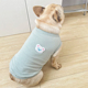 斗牛犬胖狗背心 狗狗衣服条纹纯棉小白熊大码 巴哥法斗背心夏季 薄款