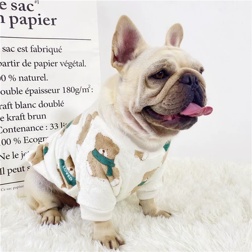 Бархат Бархал Комфортный мультфильм Большой размер толстый собачьи борьба