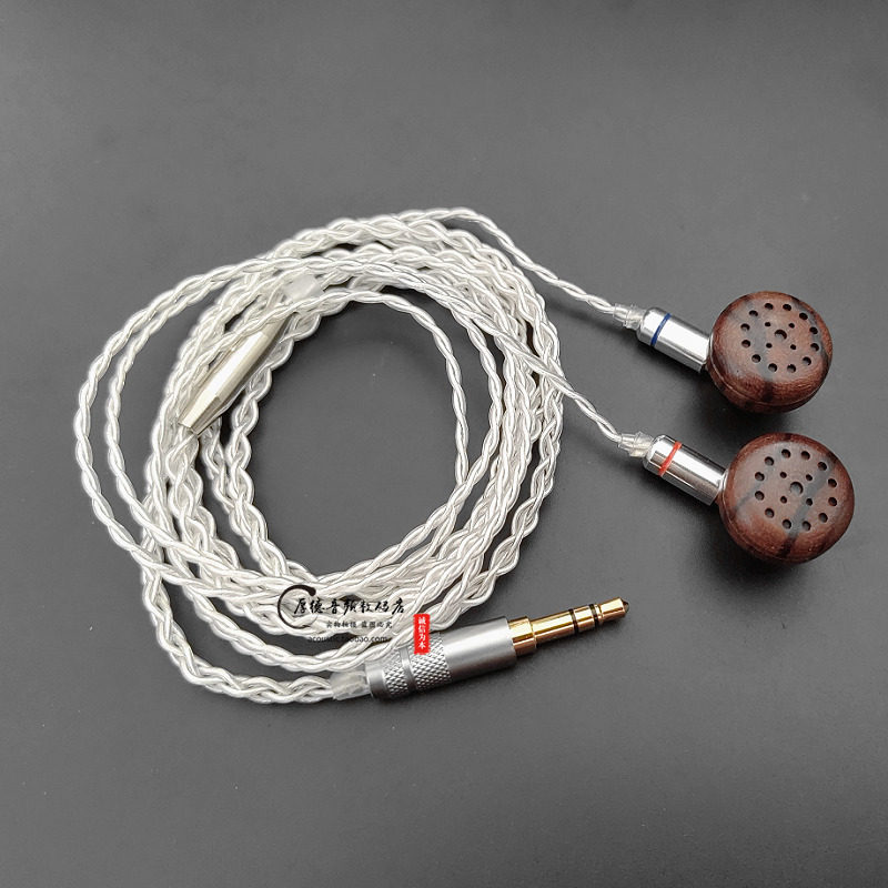 木质耳塞耳机平头实木整体HIFI插拔木制DIY定制高音质,影音电器,有线HIFI耳机,淘宝优惠券,粉丝福利购,淘宝优惠卷