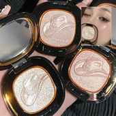 GirlsCrush gc单色牛仔高光小猴子同款 修容眼影闪提亮眼部水光浴