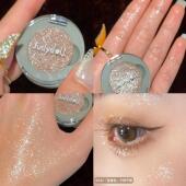 juduo橘朵单色眼影m01哑光打底G33低饱和G44闪粉珠光亮片易上色女