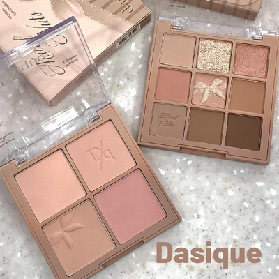 韩国dasique眼影盘腮红