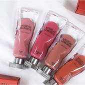 MUZIGAE MANSION韩国ins风冰块丝绒哑光玫瑰奶茶蜜桃裸粉水雾唇釉