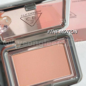 MOTION奶杏色MONO 韩国3CE单色腮红方块新款 THE PINK裸粉色哑光女