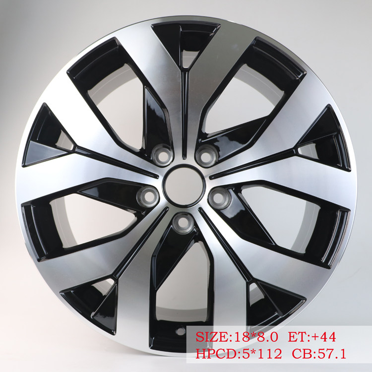 迈腾b8轮毂 适用于大众新迈腾b8帕萨特蔚揽旗舰尊贵版铝轮毂钢圈