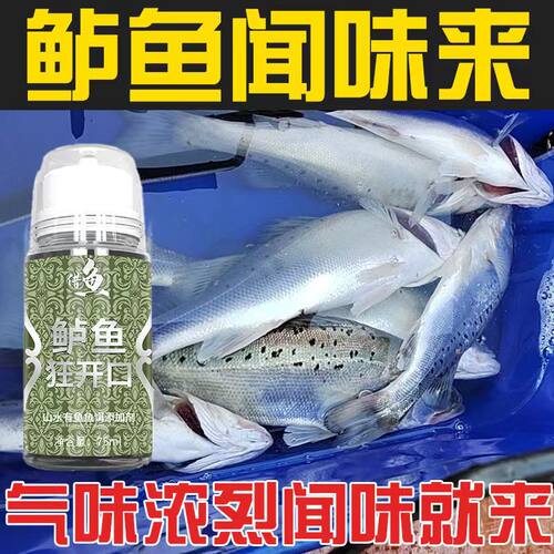 鲈鱼小药诱食剂泡路亚