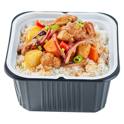 自热米饭多口味大份量送下饭菜