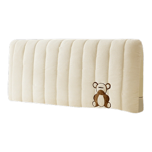 儿童床头套罩公主风通用2025新款皮床老式木床1米5的软包床头罩