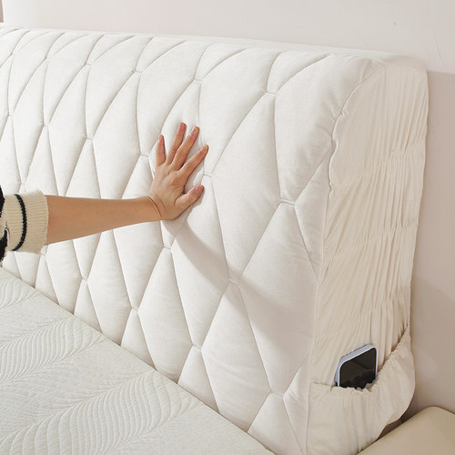 床头套罩2024新款软包万能通用