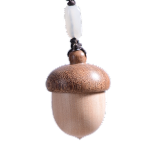 松果橡果吊坠手机链楞严咒包挂件项链男女饰品许愿瓶空心瓶