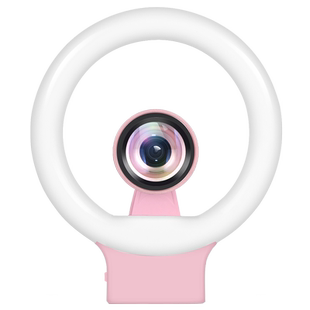 恋品睫毛美睫拍照神器美甲店拍照补光灯微距高清手机镜头拍摄神器专用灯便携摄影灯纹绣打光灯照相拍摄道具