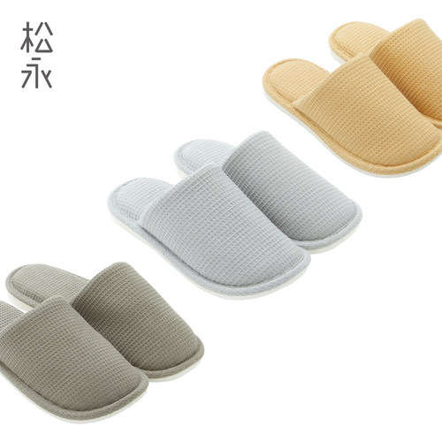 松永家居拖鞋室内防滑保暖情侣