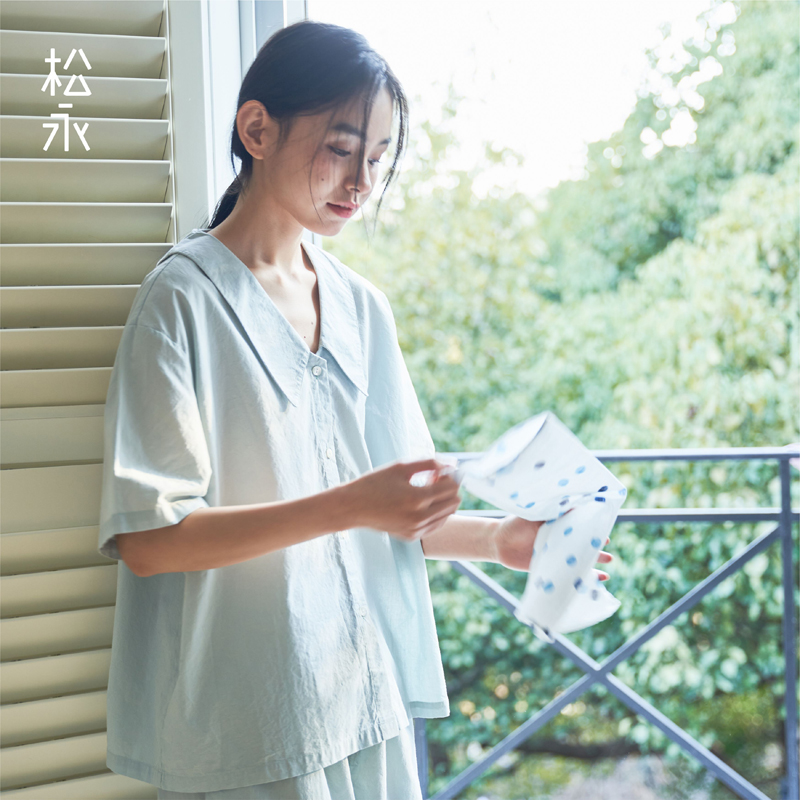 松永女士纯棉睡衣家居服