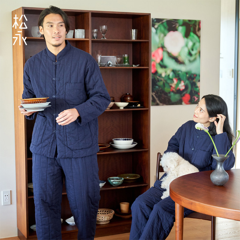 松永新款冬纯棉3M夹棉男女情侣睡衣长袖长裤家居服加厚柔软套装,女士内衣/男士内衣/家居服,睡衣/家居服套装,淘宝优惠券,粉丝福利购,淘宝优惠卷
