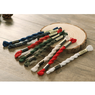 德国安卡 anchor 进口刺绣线珍珠金属线 5号蕾丝线 流苏线 8色