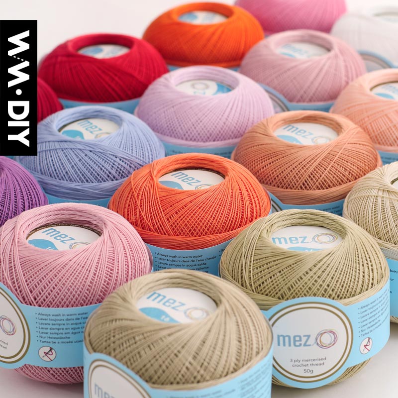 德国安卡 16号 手钩纯棉线