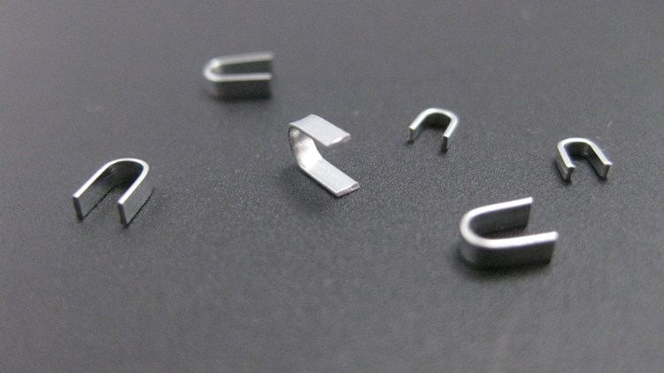 diy耳机 线卡扣 入耳式平头耳塞发烧配件 线扣 U型线夹 线固