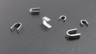 diy耳机 线卡扣 入耳式平头耳塞发烧配件 线扣 U型线夹 线固定夹