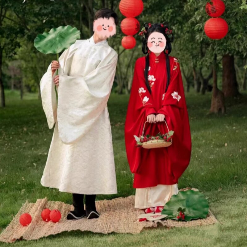 影楼婚纱拍照汉服古装摄影道具中国风纸灯笼影楼外景拍摄道具扇子