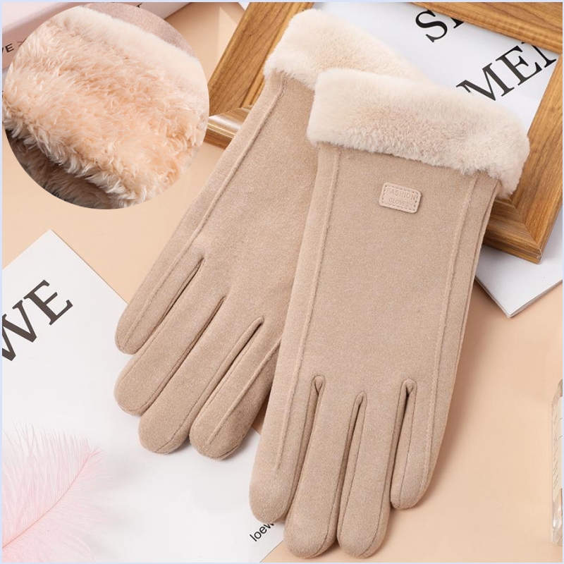 加绒加厚冬天保暖手套