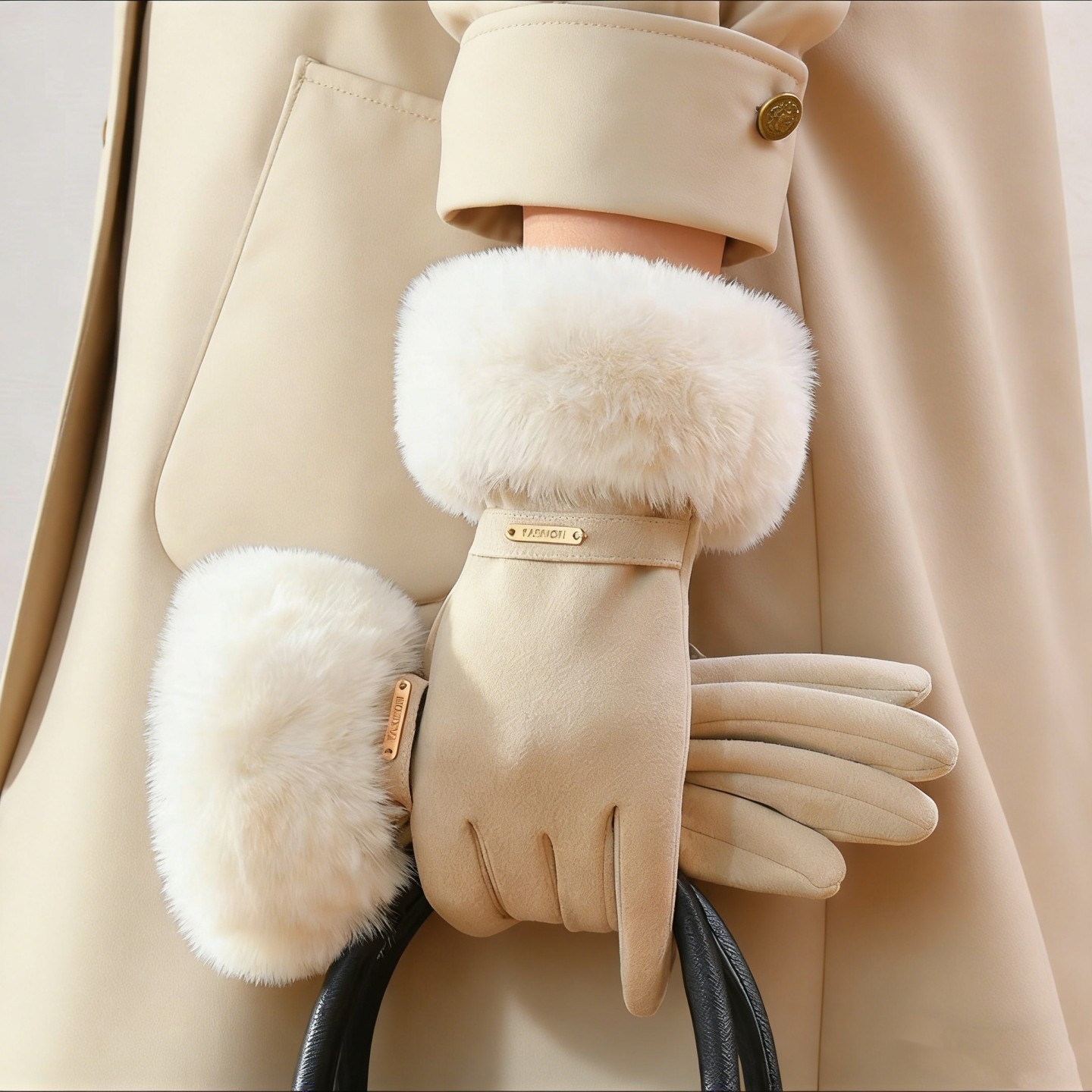 新款保暖手套秋冬款女士可触屏户外骑行加绒加厚防风防寒保暖手套,服饰配件/皮带/帽子/围巾,手套,淘宝优惠券,粉丝福利购,淘宝优惠卷