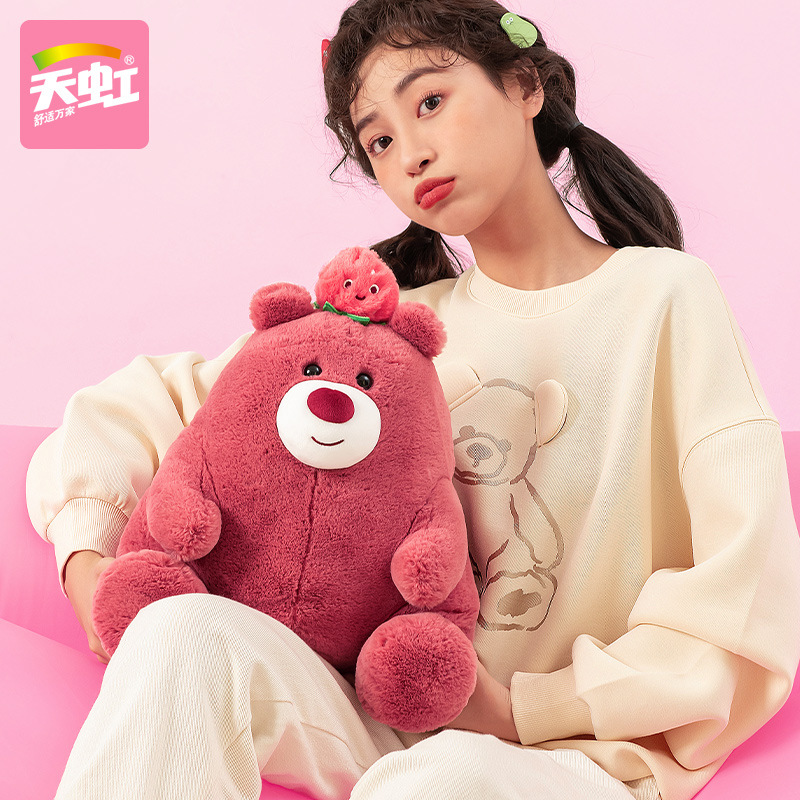 网红可爱毛绒猪猪充电热水袋暖宝
