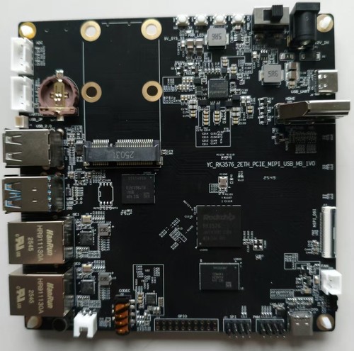 RK3576实战板卡2GB+32GB
