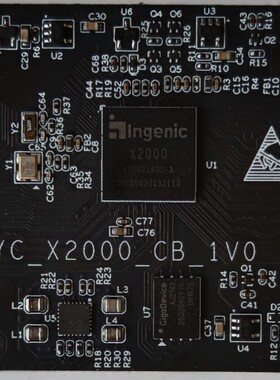 ingenic君正核心板君正X2000开发板Linux开发板