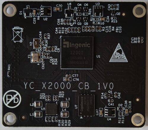ingenic君正X2000开发板Linux