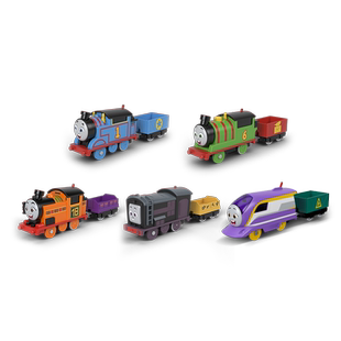 托马斯动画同款小火车玩具轨道车礼物儿童电动玩具车早教益智