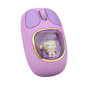 森松尼S-R7蓝牙无线鼠标充电静音2.4G无限台式笔记本mac电竞游戏