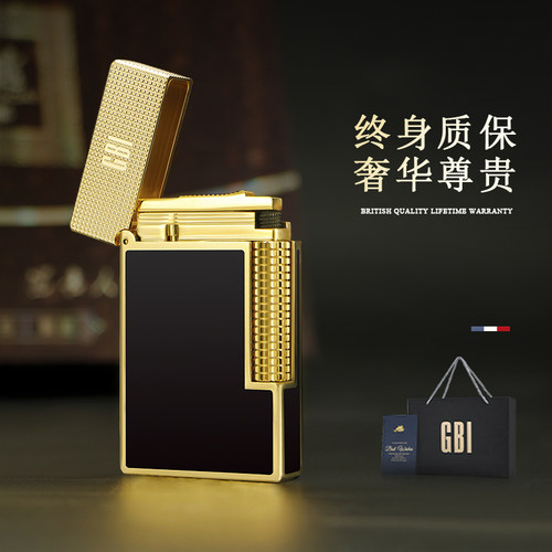 英国GBI大船朗声打火机免费刻字