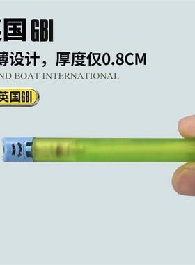 大船GBI砂轮式打火机一次性老式创意个性迷你滑轮无声超薄明火男