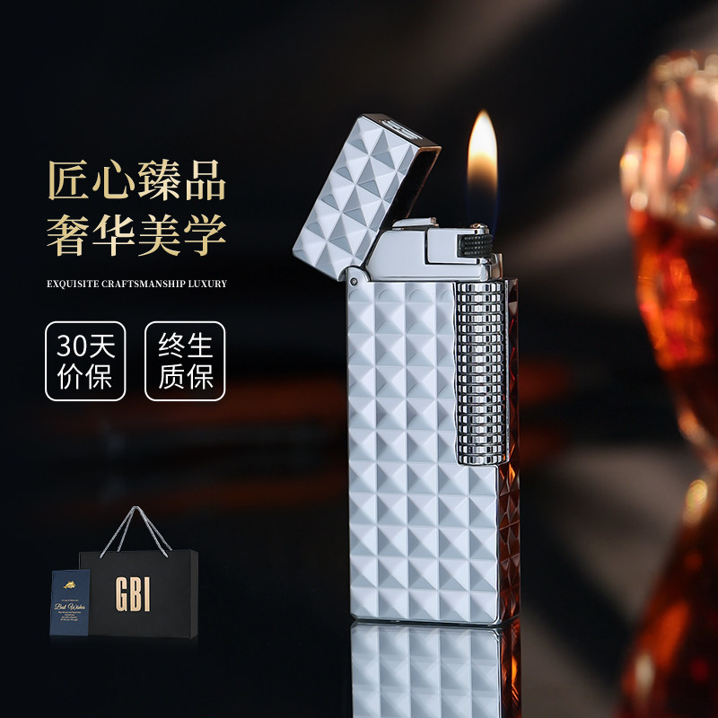 英國GBI黃銅窄款無聲終身質保