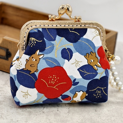 【成品】布艺口金包零钱包化妆包送女友闺蜜礼物可爱卡通小众