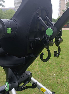 AM宝宝手推车挂钩多功能童车配件溜娃神器小挂钩可挂包挂袋