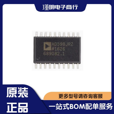 AD598JRZ AD598 AD598JR 封装SOP-20 传感探测器接口芯片